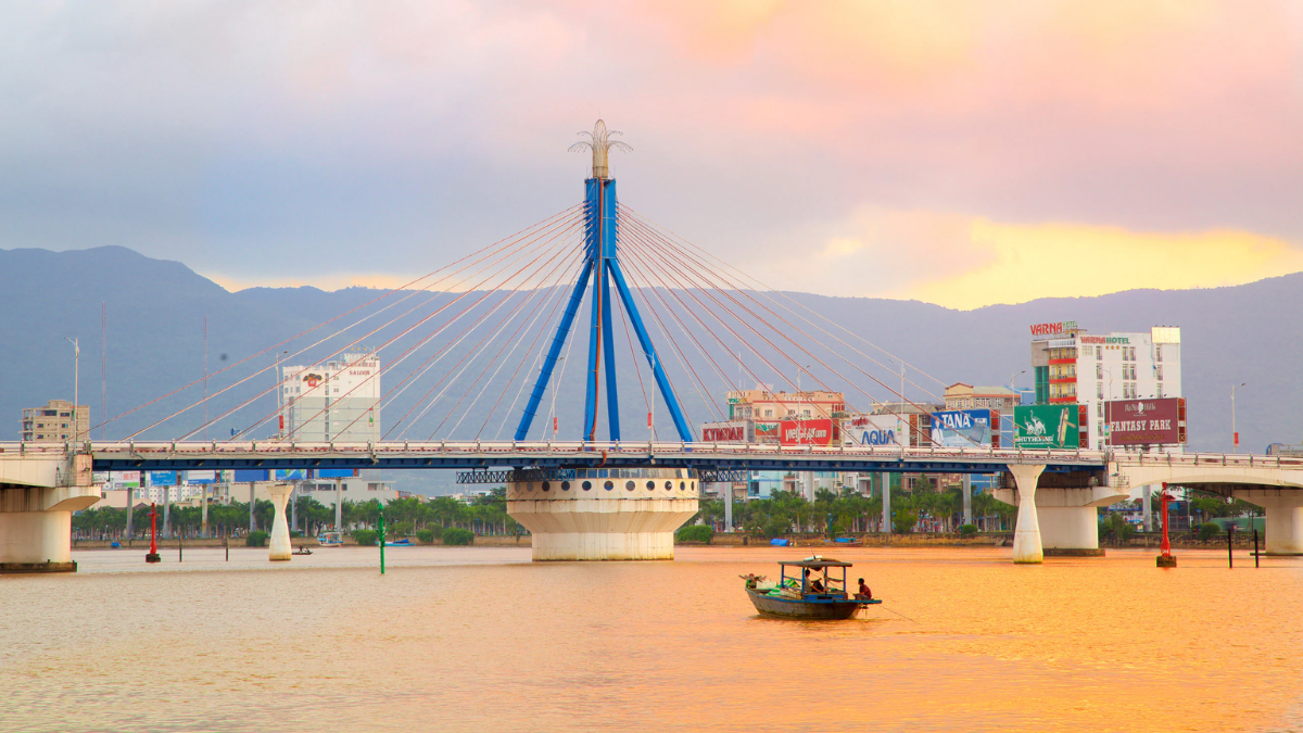 Cầu Sông Hàn cầu quay đầu tiên Việt Nam