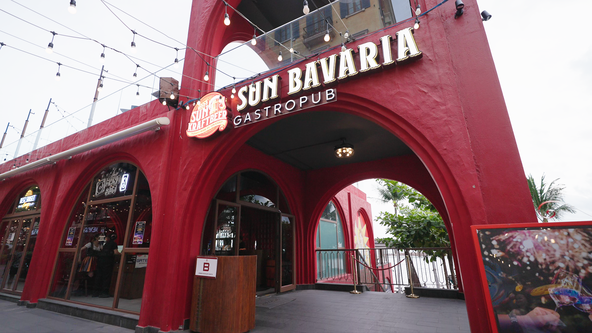 Sun Bavaria GastroPub Phú Quốc đạt kỷ lục Guinness thế giới