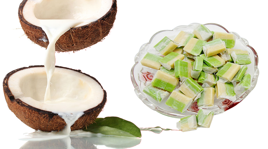 Quy trình làm kẹo dừa Bến Tre Quy trình làm kẹo dừa Bến Tre