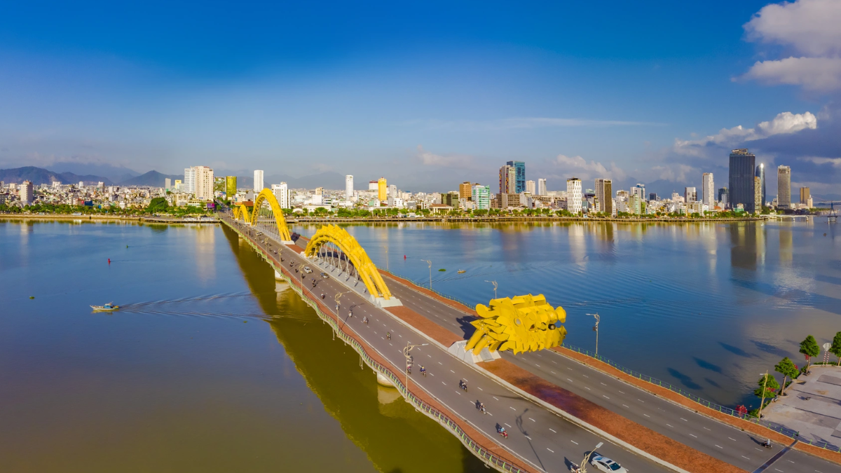 Cầu Rồng cầu đạt nhiều giải thưởng tại Đà Nẵng