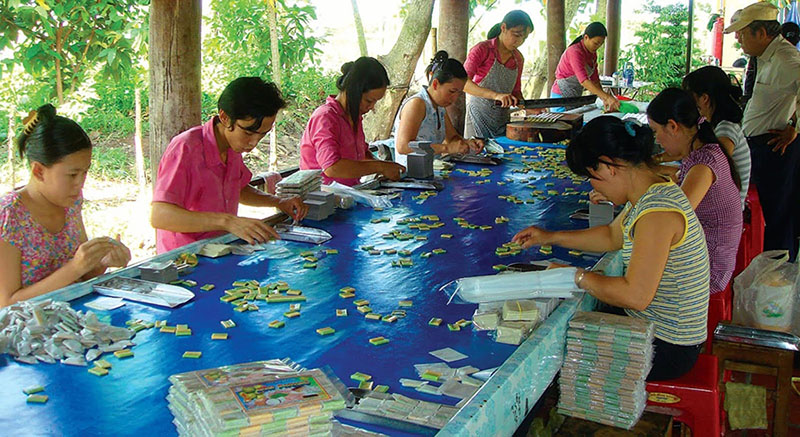 Đặc sản kẹo dừa Bến Tre xuất khẩu Đặc sản kẹo dừa Bến Tre xuất khẩu