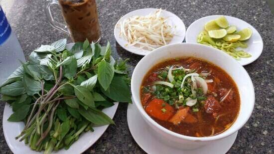 Phở Bò Kho đặc sản khi du lịch TPHCM