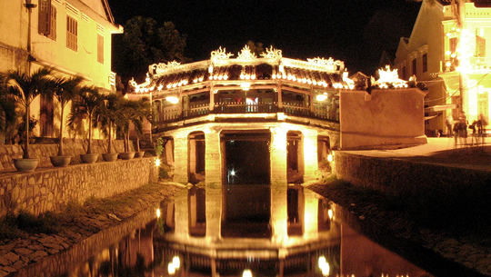 Chùa Cầu biểu tượng du lịch Hội An