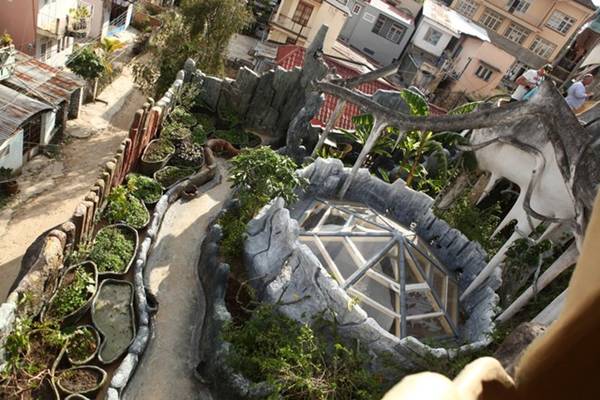 Crazy House Đà Lạt – Mô hình sinh động