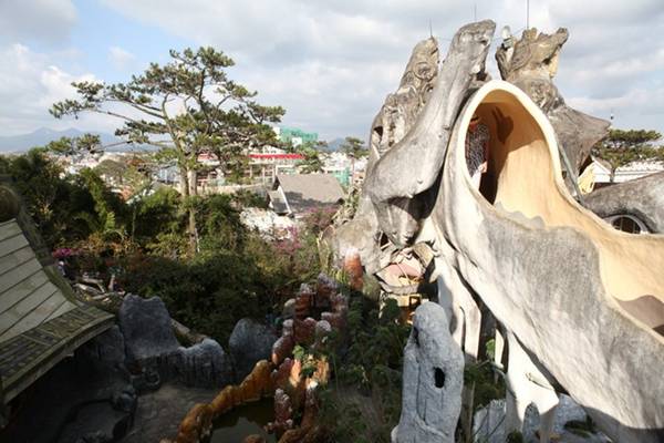 Crazy House Đà Lạt – Cầu thang xoắn ốc