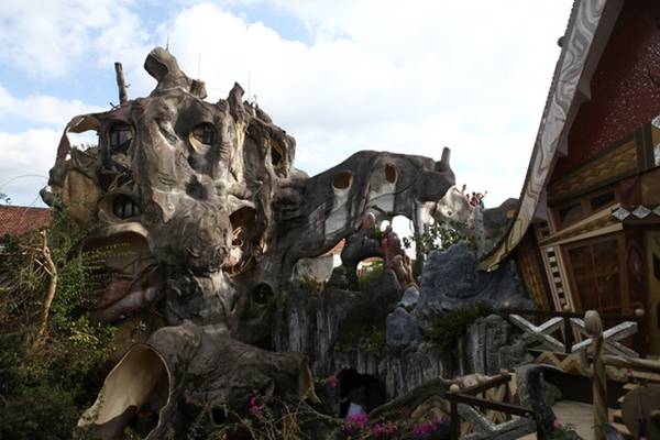 Crazy House Đà Lạt – Hình khối kiến trúc lạ
