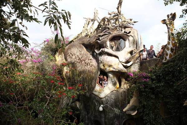 Crazy House Đà Lạt – Cảnh quan tổng thể