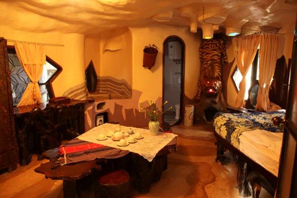 Crazy House Đà Lạt – Không gian nghỉ ngơi