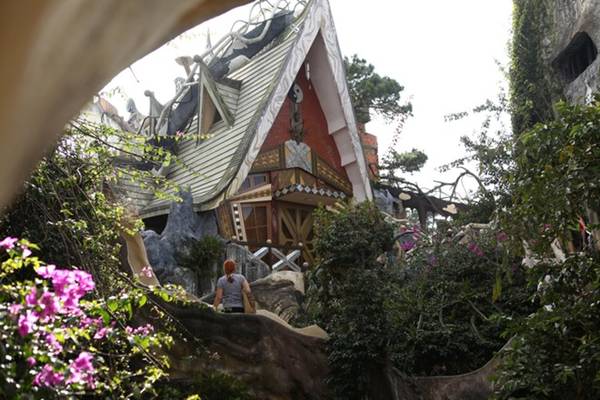 Crazy House Đà Lạt – Chi tiết kiến trúc bên trong