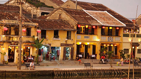 Phố cổ Hội An điểm đến du lịch
