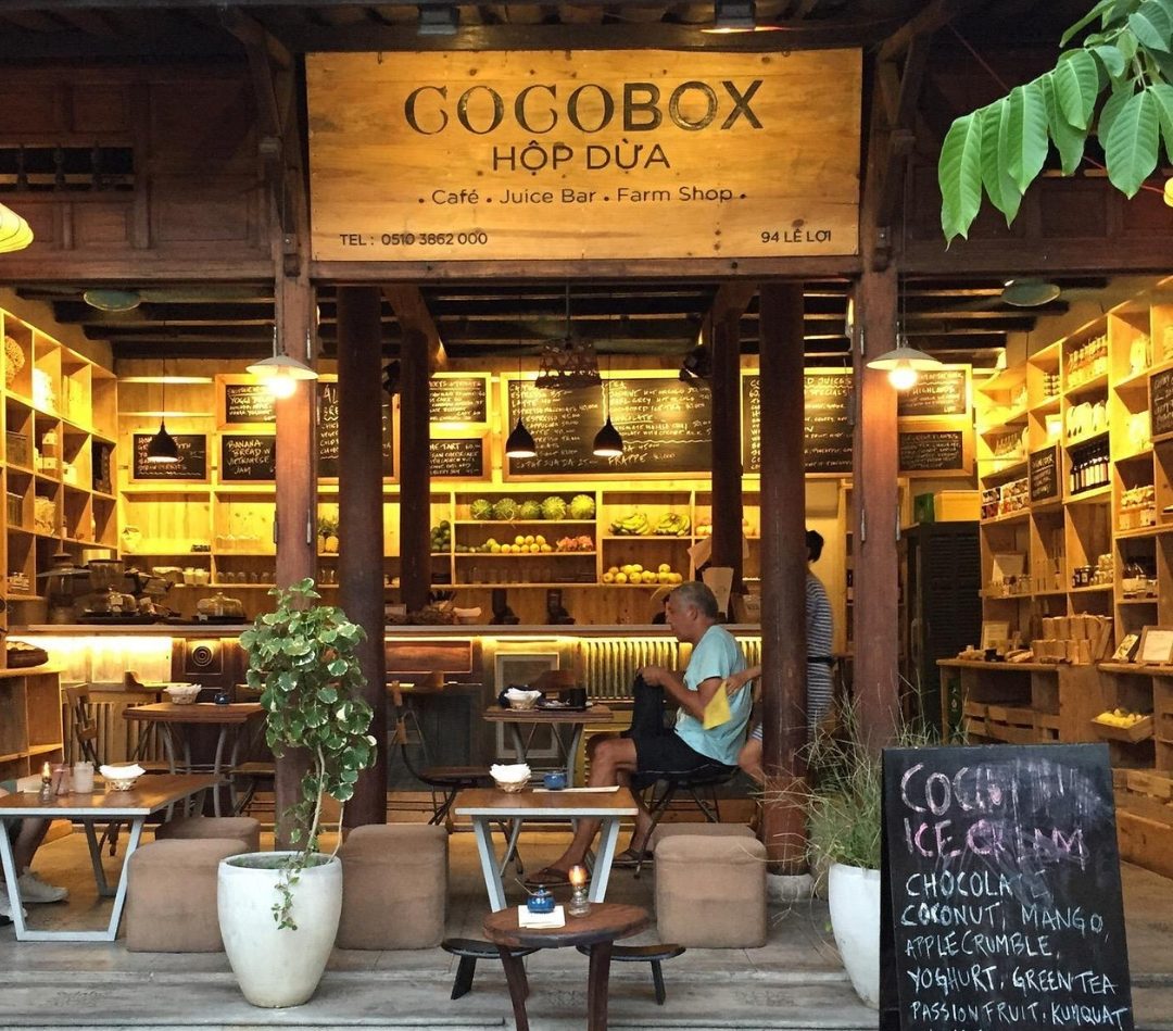 Cocobox - quán cafe Hội An organic