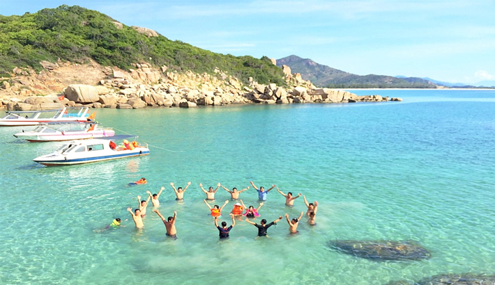 Các hoạt động vui chơi giải trí trên biển Nha Trang
