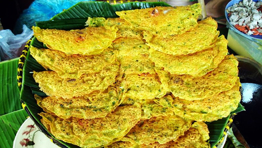Bánh xèo Phan Thiết ngon khi du lịch Phan Thiết