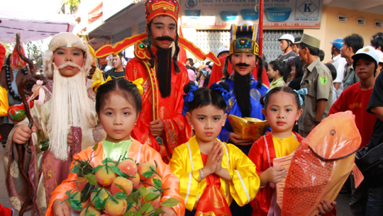 Lễ Hội Nghinh Ông trong du lịch Phan Thiết