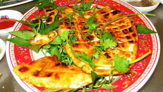 Mực một nắng đặc sản du lịch Phan Thiết