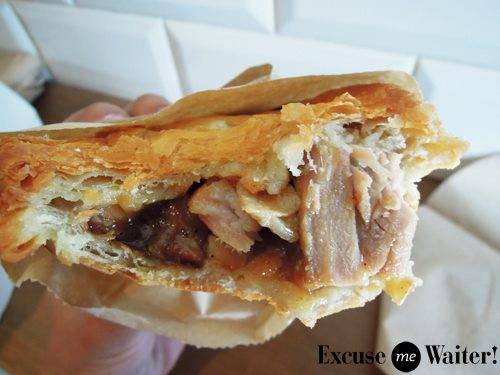 Bánh pie nhân thịt ba chỉ tại Fergbaker