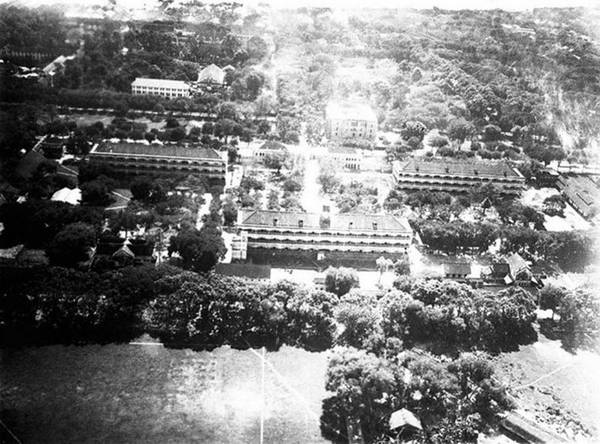 Trại lính Trung đoàn 11 Bộ binh Sài Gòn 1930