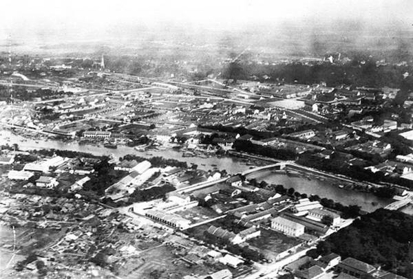 Khu vực Chợ Lớn Sài Gòn 1930 của người Hoa