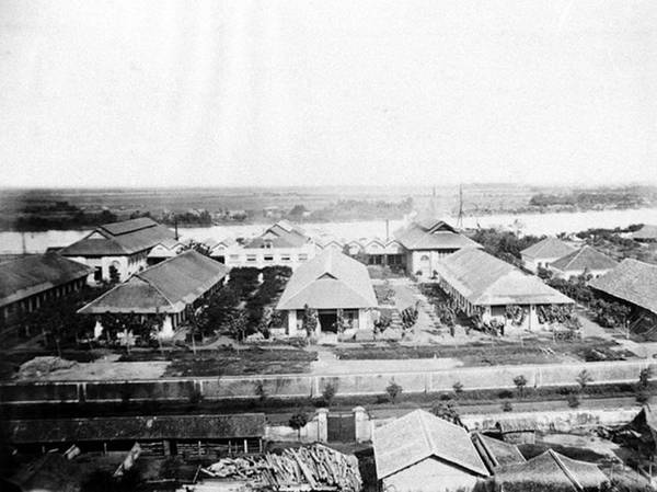 Văn phòng và công xưởng Hải quân Sài Gòn 1930