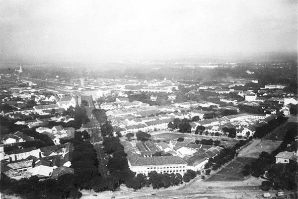 Đại lộ Somme Sài Gòn 1930 nay là đường Hàm Nghi