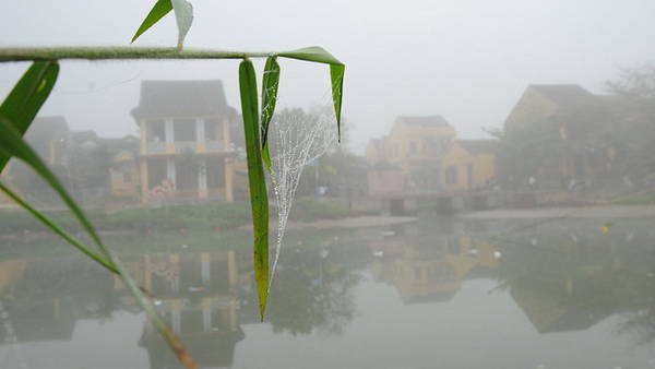 Sương mù Hội An phủ kín phố cổ Hội An sáng sớm Sương mù Hội An phủ kín phố cổ Hội An sáng sớm