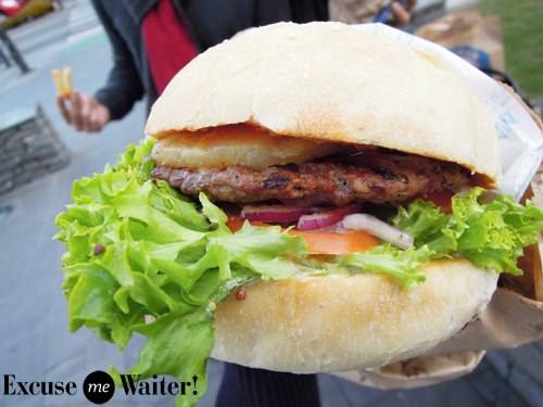 Nguyên liệu tươi ngon của bánh hamburger ngon nhất thế giới