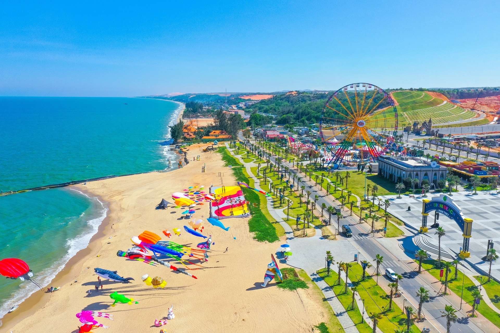 NovaDreams Phan Thiết: Vui bất tận tại ‘thiên đường’ giải trí bên bờ biển