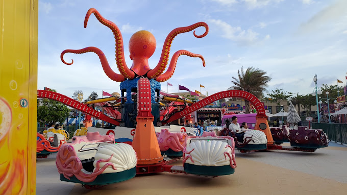 Thiết kế trò chơi Kraken ngộ nghĩnh