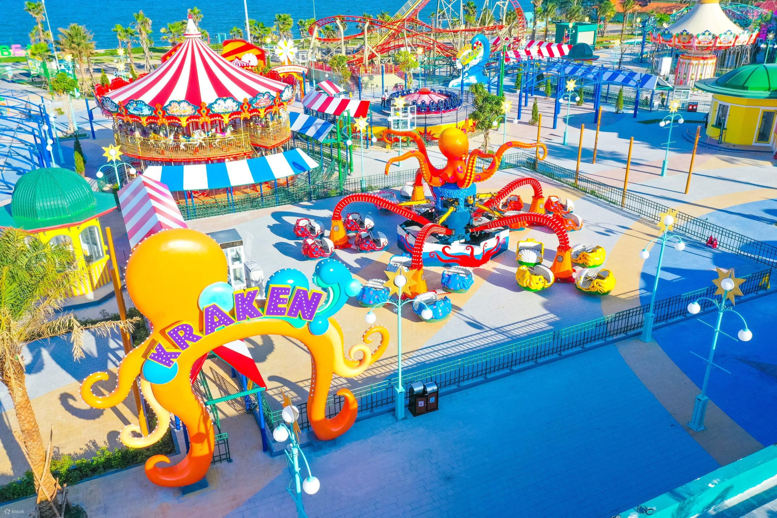 Circus Land Phan Thiết – Công viên giải trí ven biển kiểu Mỹ đầu tiên tại Việt Nam