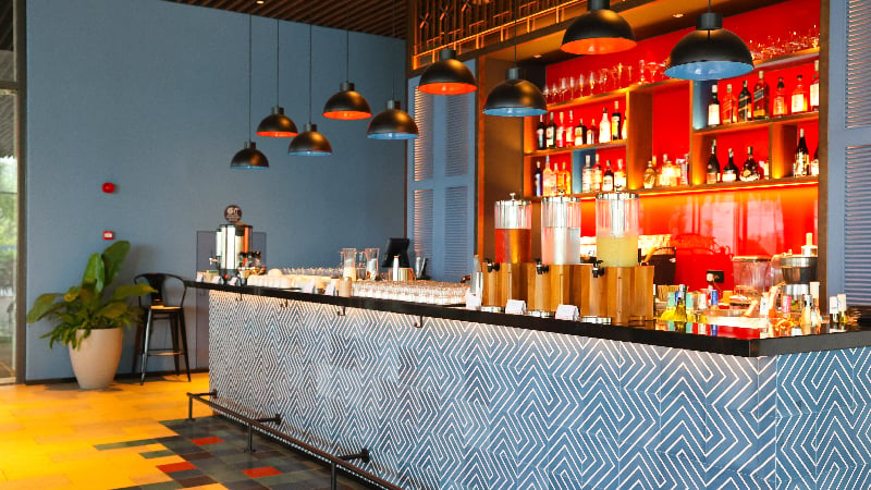 Quầy bar Citadines Marina Halong
