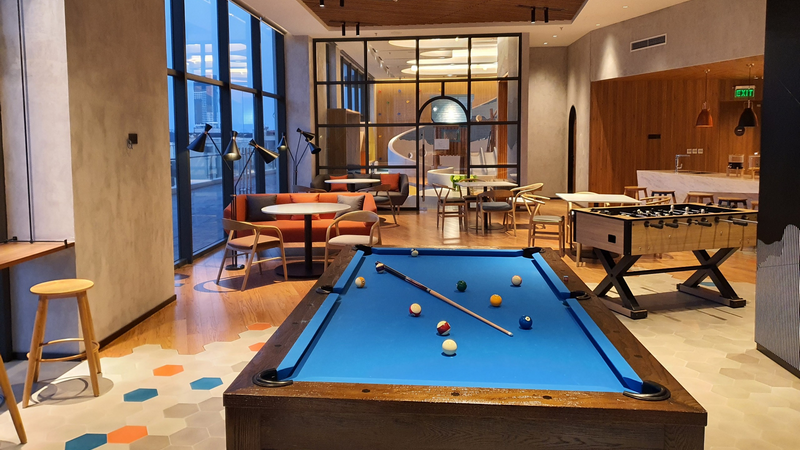 Khu vực giải trí Citadines Marina Halong