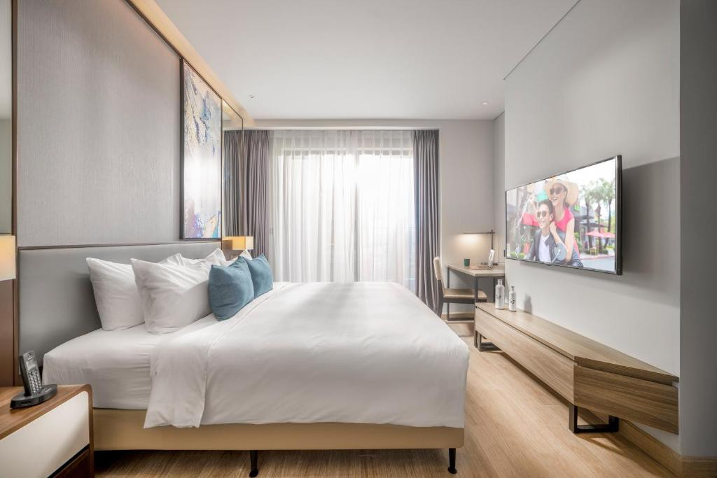 Phòng ngủ sang trọng Citadines Marina Halong
