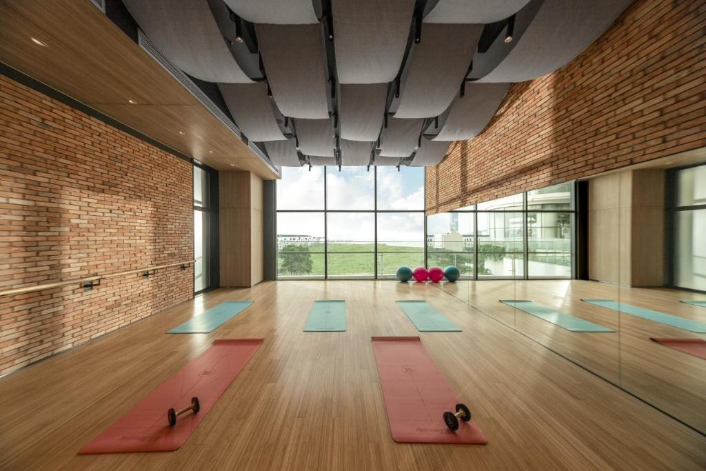 Phòng tập yoga tại Citadines Marina Hạ Long