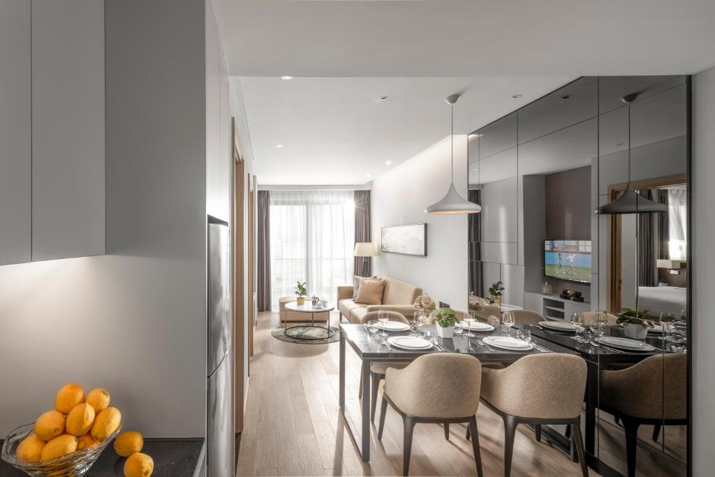 Thiết kế nội thất Citadines Marina Halong
