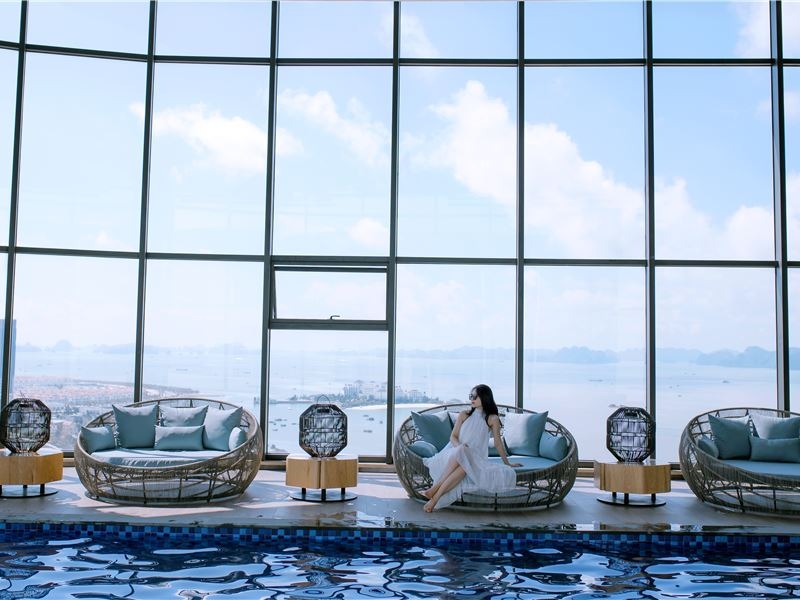 Citadines Marina Halong – Khách sạn sang trọng nhất Đông Nam Á bên vịnh Hạ Long