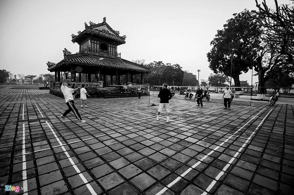 Thức dậy sớm ngắm Huế trong sương mù như một bài thơ