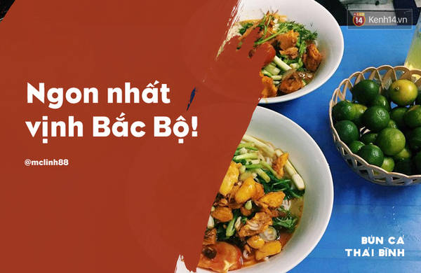 Bún cá Thái Bình tại quán Hàng Bài
