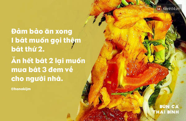 Bát bún cá Thái Bình đầy đặn