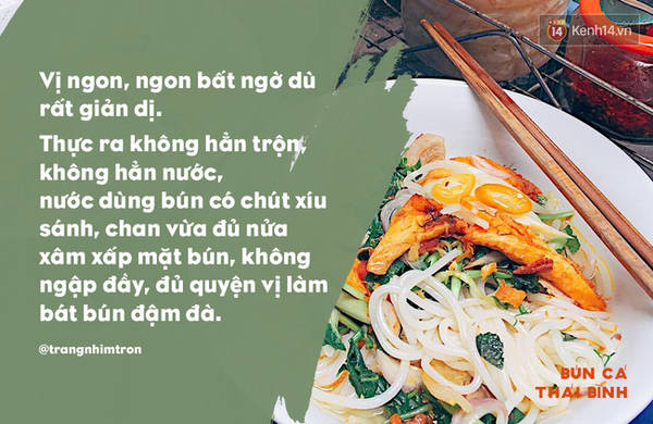 Hình ảnh bún cá Thái Bình thu hút thực khách