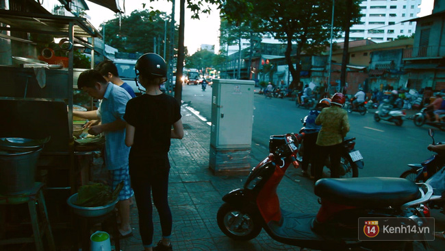 Xe xôi nhà xác Sài Gòn bán hàng mỗi ngày