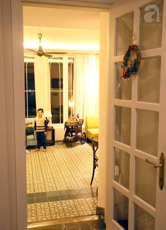 Không gian ấm cúng của villa tại làng nông nghiệp Hồ Xuân Hương