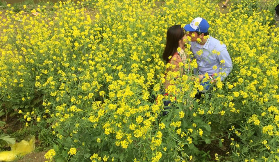 Sa Pa - xứ sở sương mù giăng lối này chính là một "nơi trốn" hoàn hảo dành cho các cặp đôi. Thật thiếu sót nếu nhắc đến ảnh check-in Sa Pa mà không có những khoảnh khắc đầy lãng mạn như thế này. Ảnh: Bản Cát Cát - Cat Cat Village.