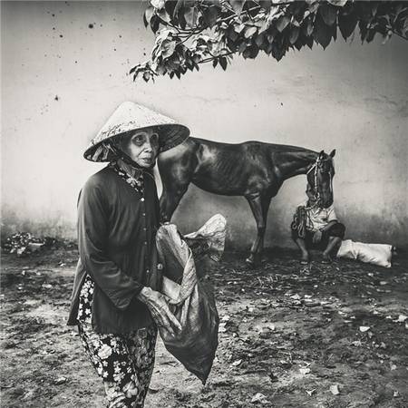 ... dẫu lặng lẽ, dẫu gian khó nhưng với họ, sống là không đầu hàng số phận. (Ảnh: IG @quinnryanmattingly)