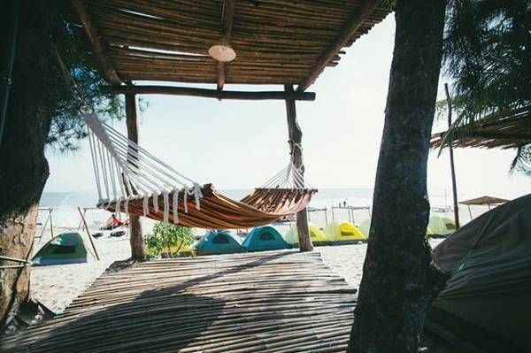 Coco Beach Camp điểm chụp ảnh đẹp Phan Thiết