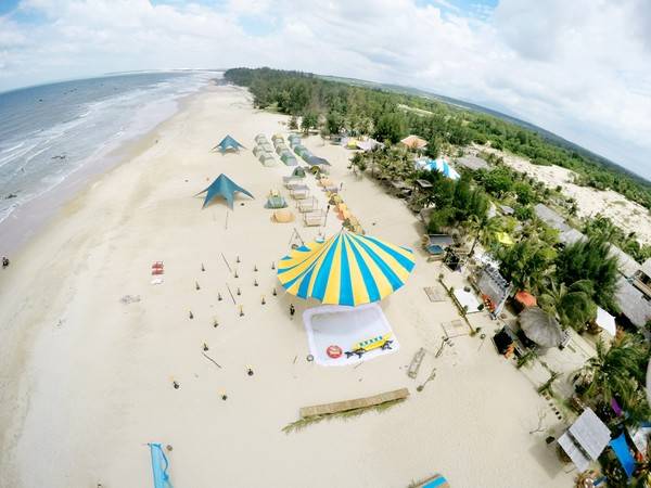 Coco Beach Camp điểm chụp ảnh đẹp Phan Thiết