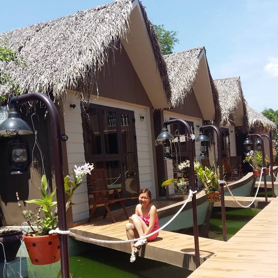 Coco River Bungalows bungalow trên sông