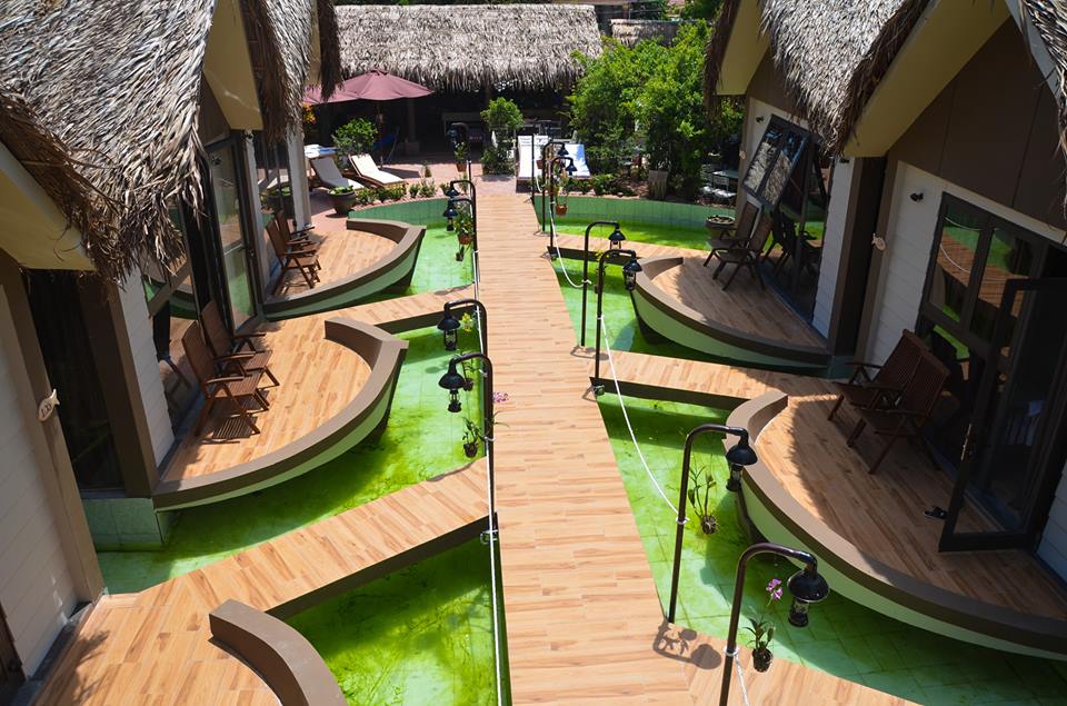 Coco River Bungalows vị trí gần Hội An