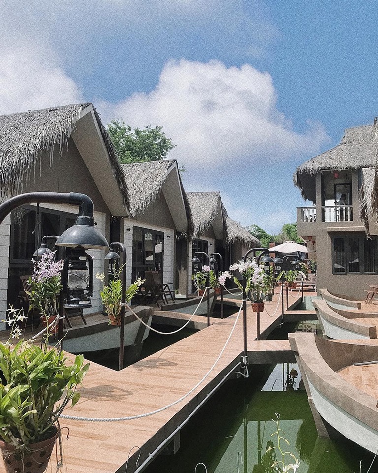 Coco River Bungalows chụp ảnh sống ảo