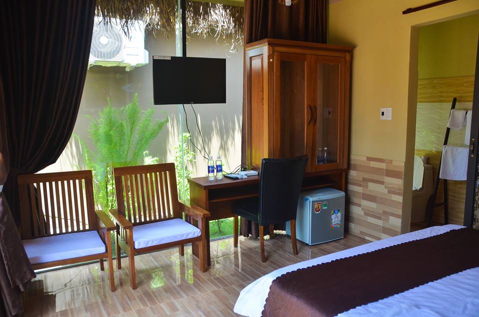 Coco River Bungalows kiến trúc độc đáo