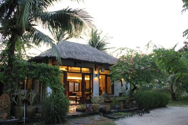 Không gian homestay La Gi tại Coco Homestay